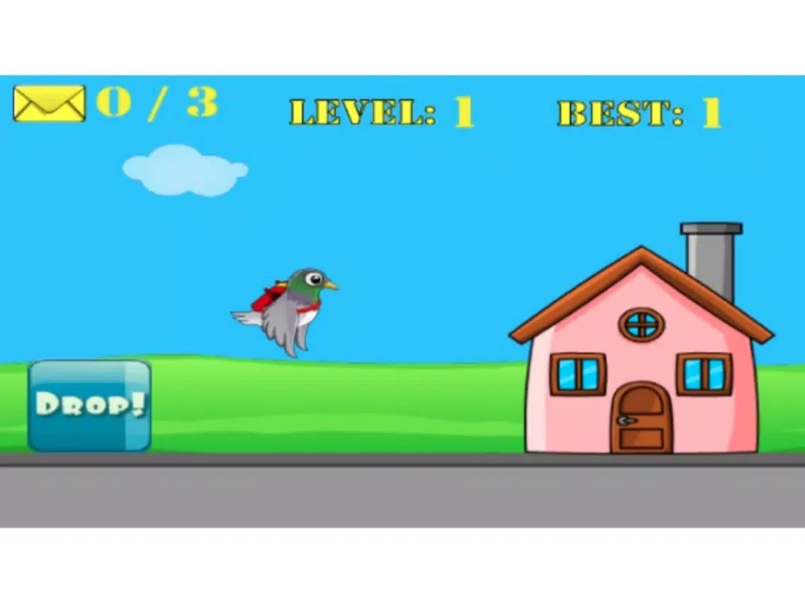 Capturas de pantalla de Messenger-to keep the bird fly iPad 