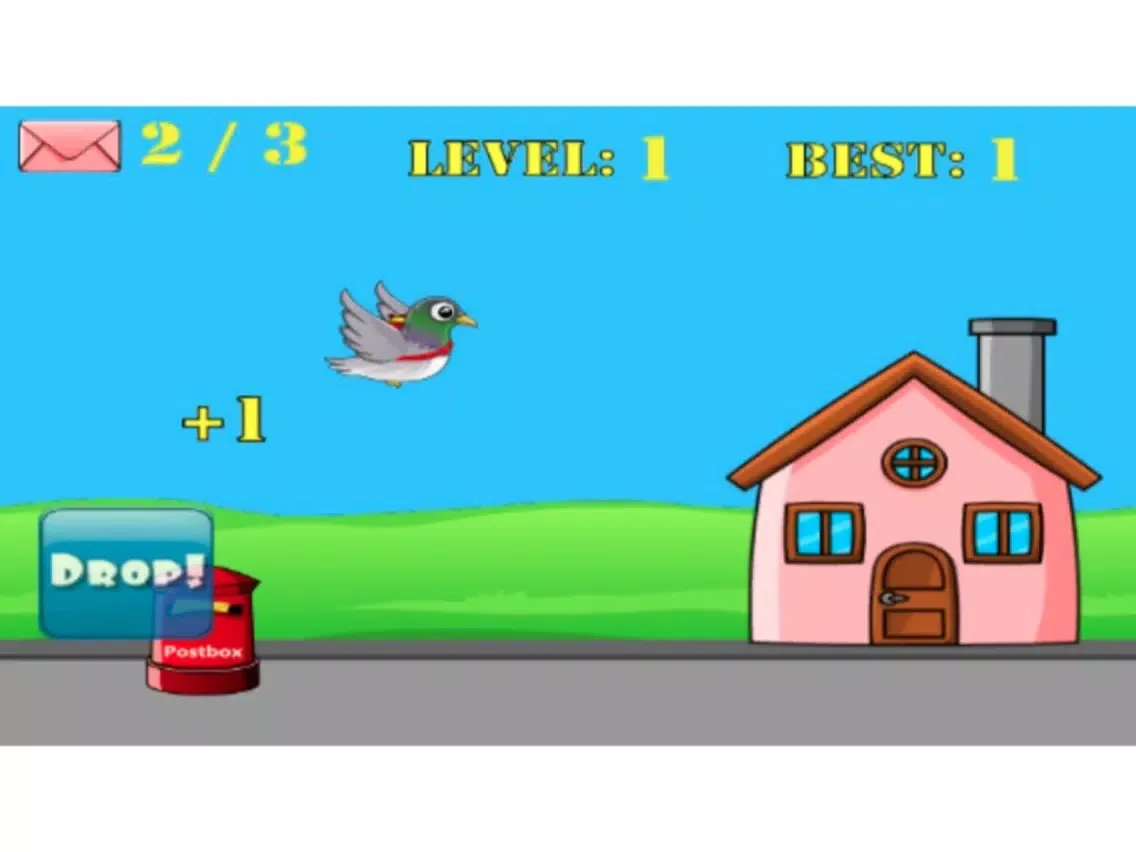Capturas de pantalla de Messenger-to keep the bird fly iPad 