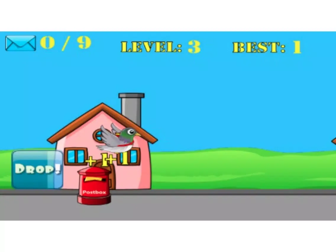 Capturas de pantalla de Messenger-to keep the bird fly iPad 