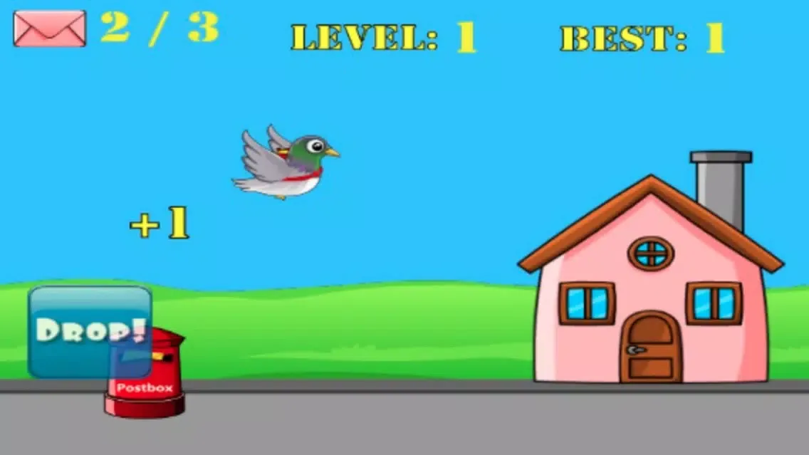Capturas de pantalla de Messenger-to keep the bird fly