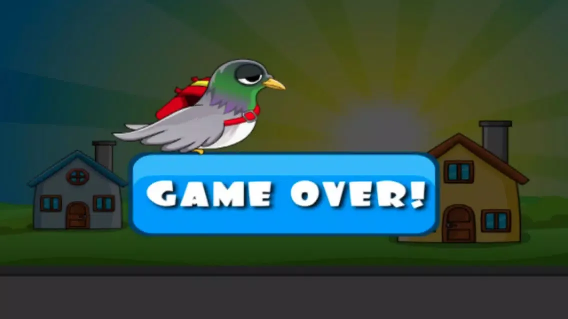 Capturas de pantalla de Messenger-to keep the bird fly