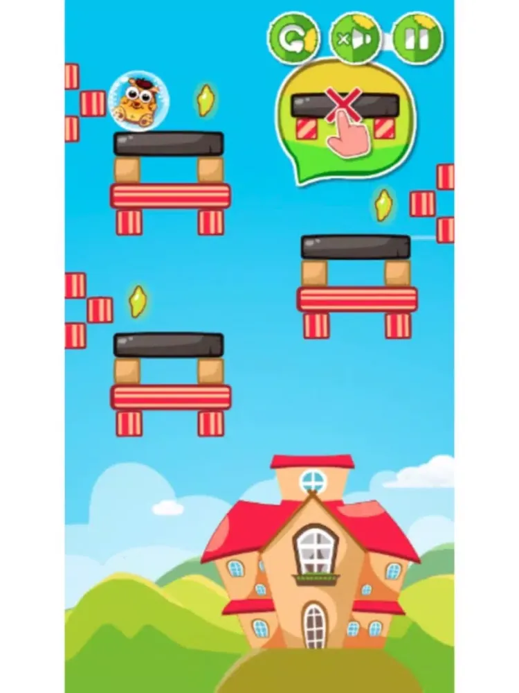 Ảnh chụp màn hình của Mice mice home-crazy escape iPad 