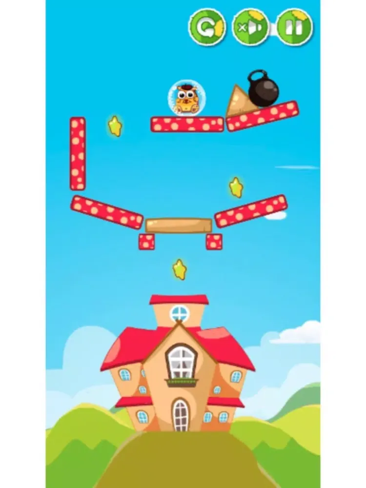 Ảnh chụp màn hình của Mice mice home-crazy escape iPad 