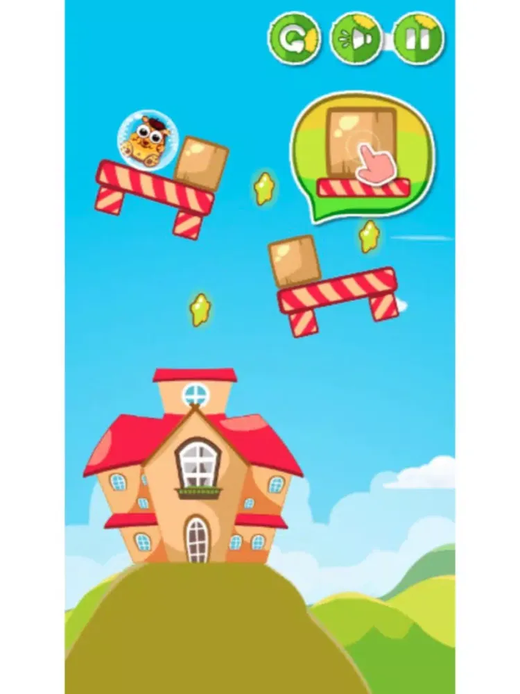 Ảnh chụp màn hình của Mice mice home-crazy escape iPad 