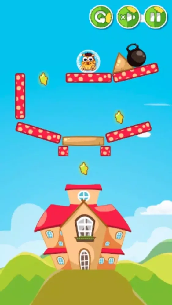 Ảnh chụp màn hình của Mice mice home-crazy escape