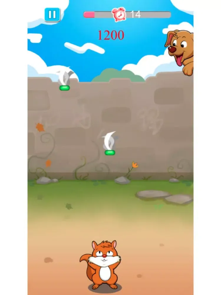 تصاویر Shuttlecock a small squirrel-Super hacky sack iPad 