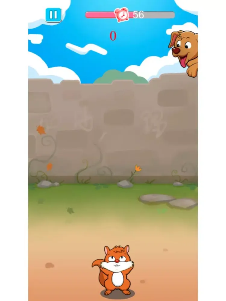 تصاویر Shuttlecock a small squirrel-Super hacky sack iPad 
