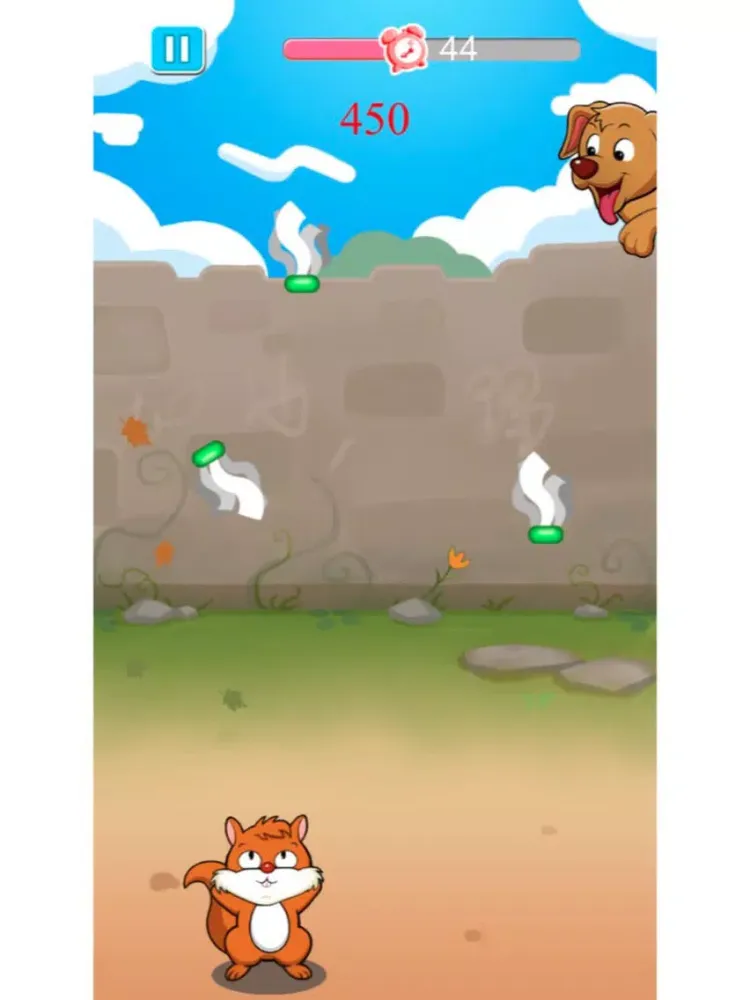 تصاویر Shuttlecock a small squirrel-Super hacky sack iPad 
