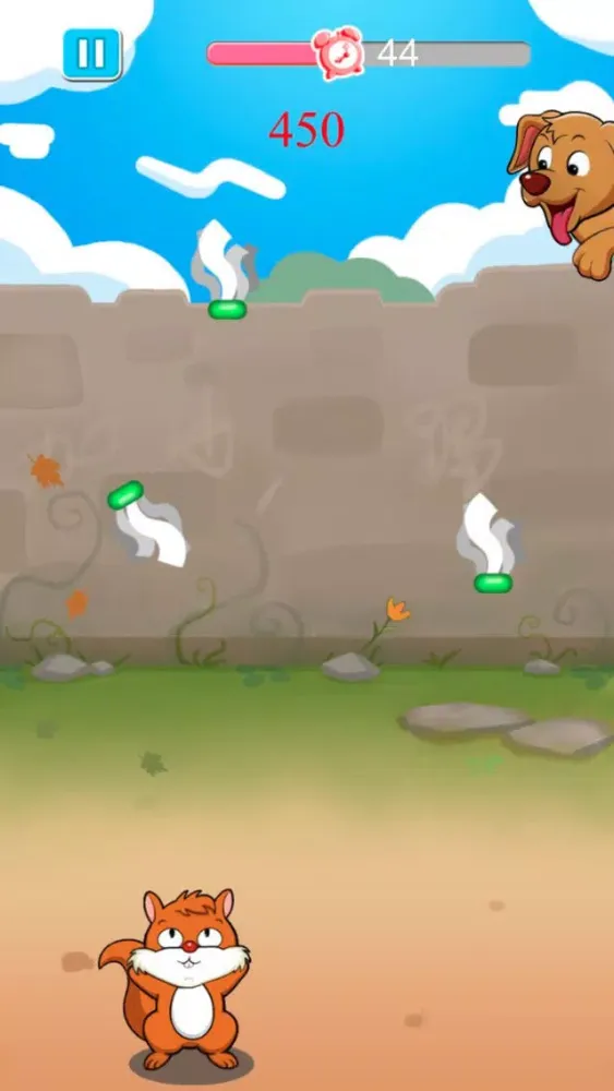 تصاویر Shuttlecock a small squirrel-Super hacky sack