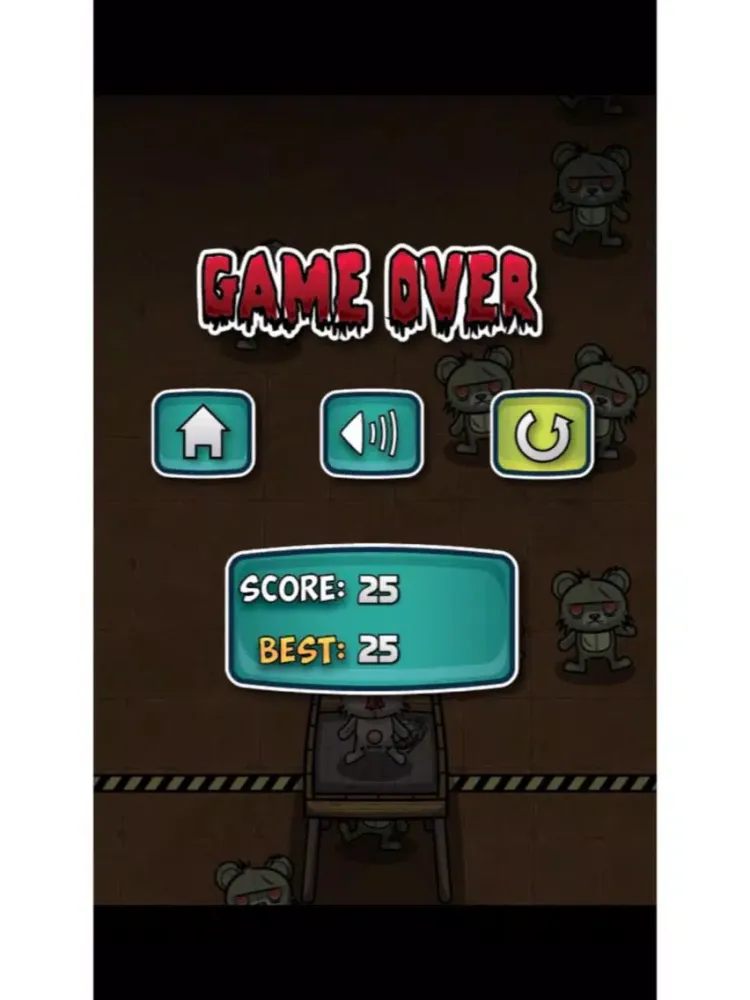 Bear the living dead iPad 應用截圖