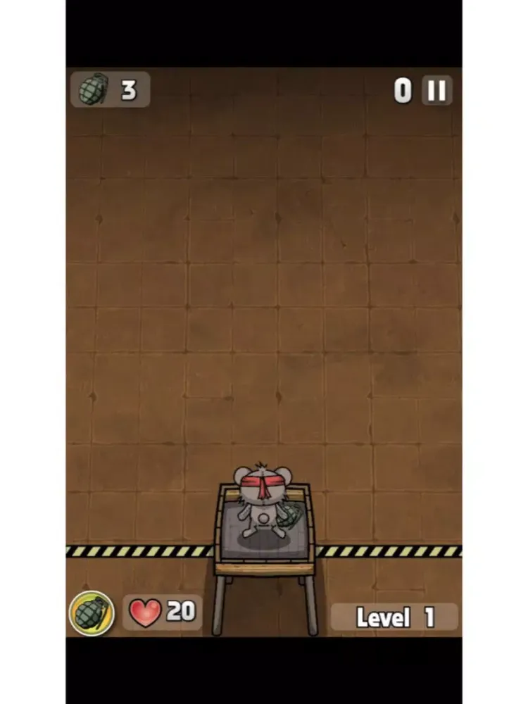 Bear the living dead iPad 應用截圖