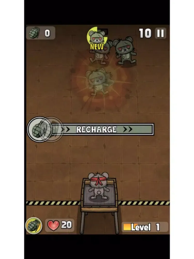 Bear the living dead iPad 應用截圖