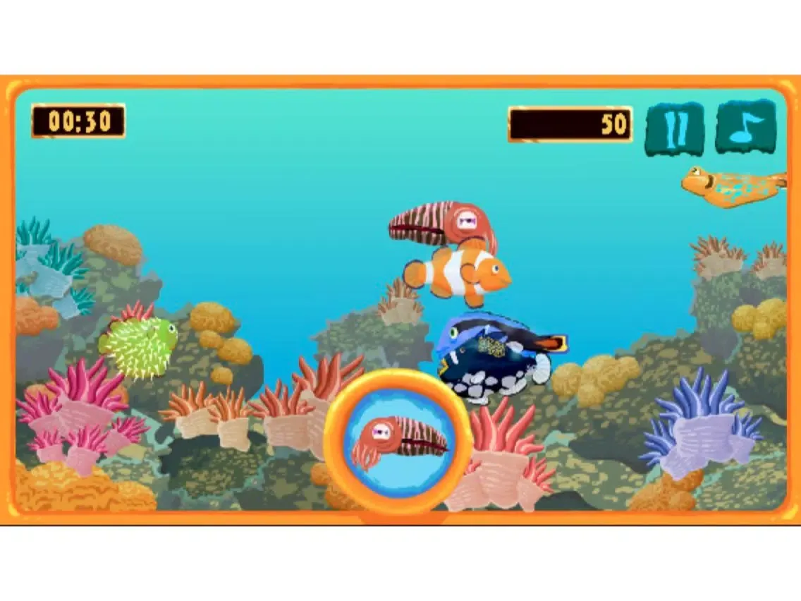 Fish Games-a small fishing harbour game story iPad  स्क्रीनशॉट