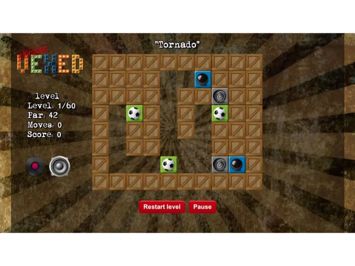 Screenshot di Baby is connected to a shape-shape iPad 