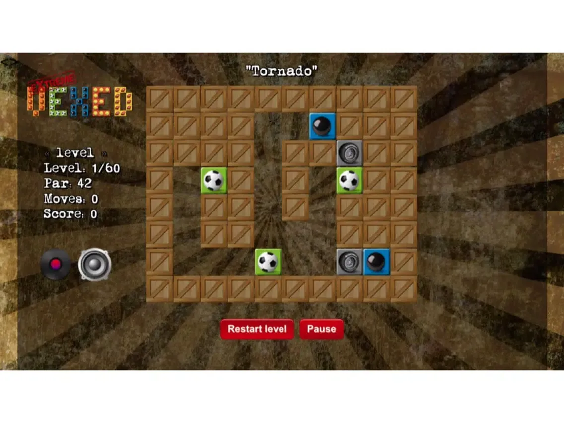 Screenshot di Baby is connected to a shape-shape iPad 