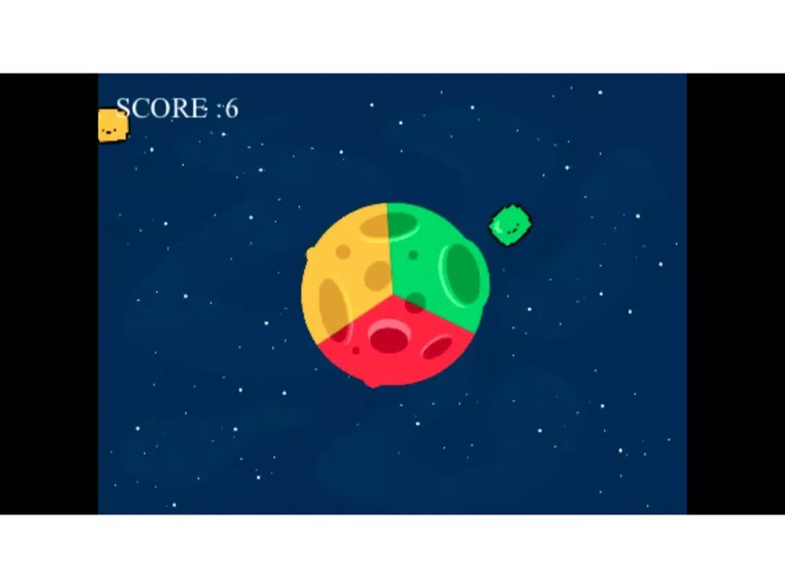 Rotating planet-rotating Storm iPad 应用截图