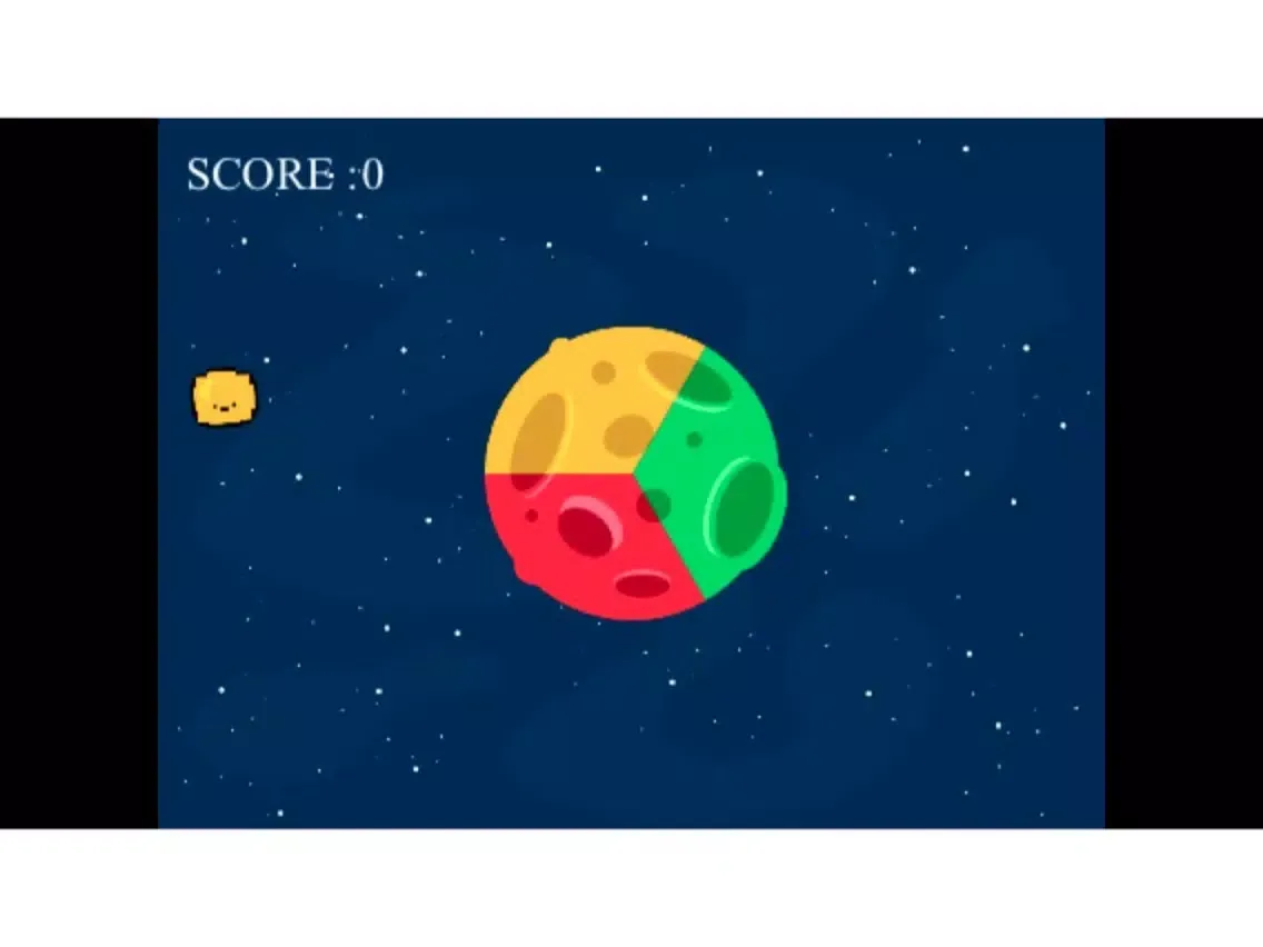 Rotating planet-rotating Storm iPad 应用截图