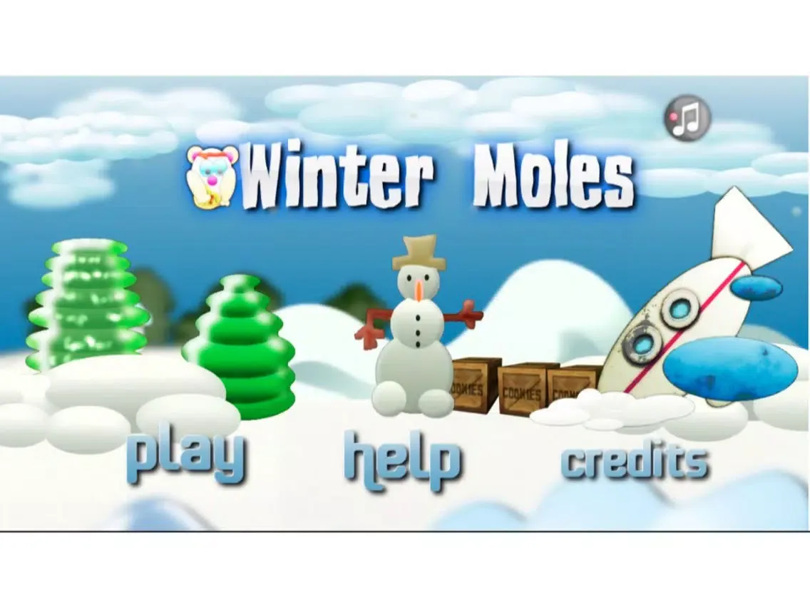 Snow-whack-whack game to play-the best iPad  سکرین شاٹس