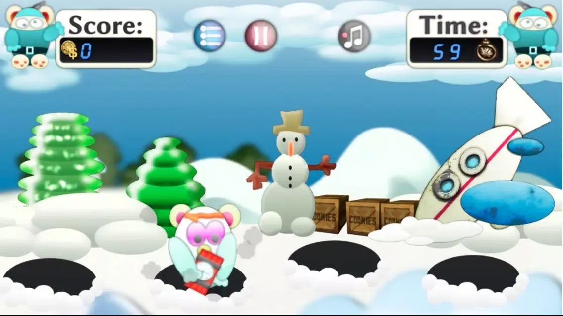 Snow-whack-whack game to play-the best سکرین شاٹس