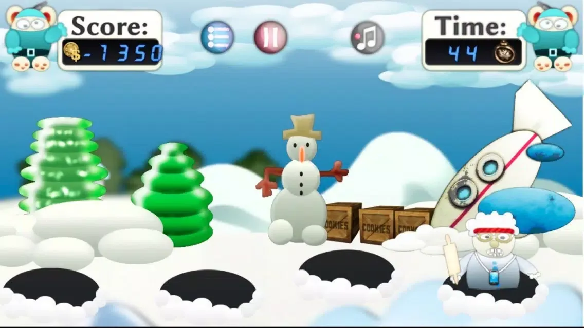 Snow-whack-whack game to play-the best سکرین شاٹس