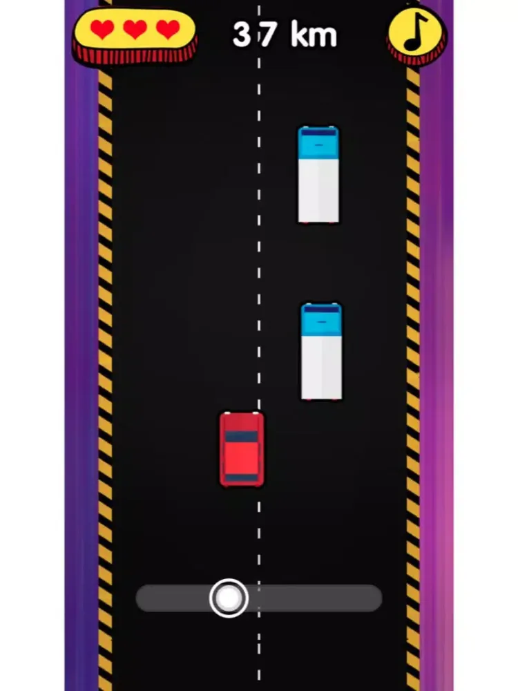 Night racing in mind iPad  Screenshots