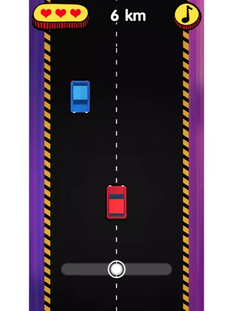 Night racing in mind iPad  Screenshots