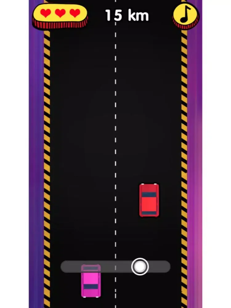 Night racing in mind iPad  Screenshots