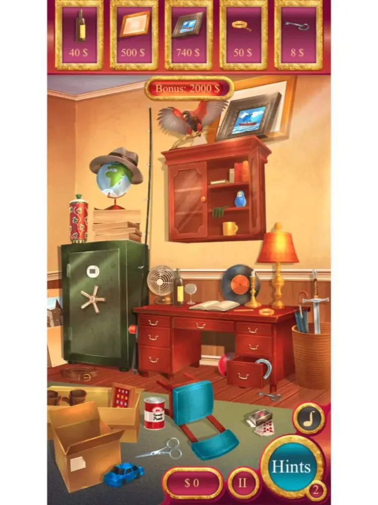 Zrzuty ekranu Hidden building-building secrets iPad 