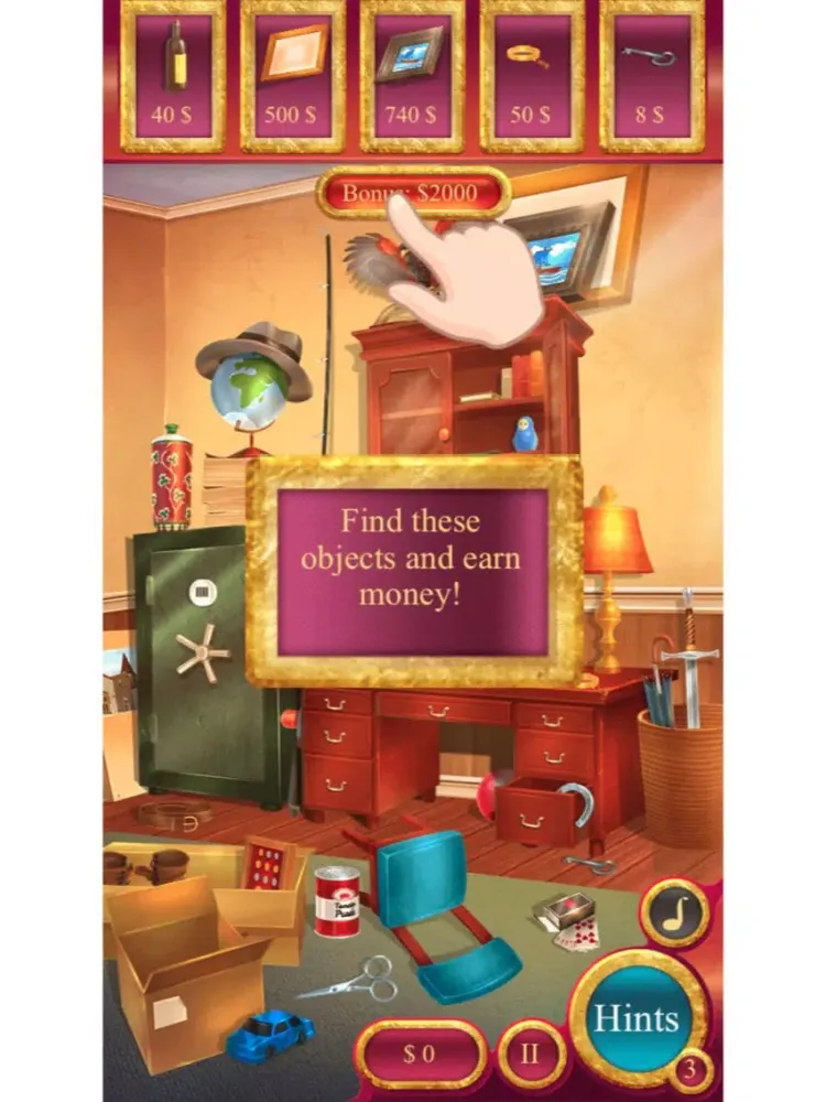 Zrzuty ekranu Hidden building-building secrets iPad 