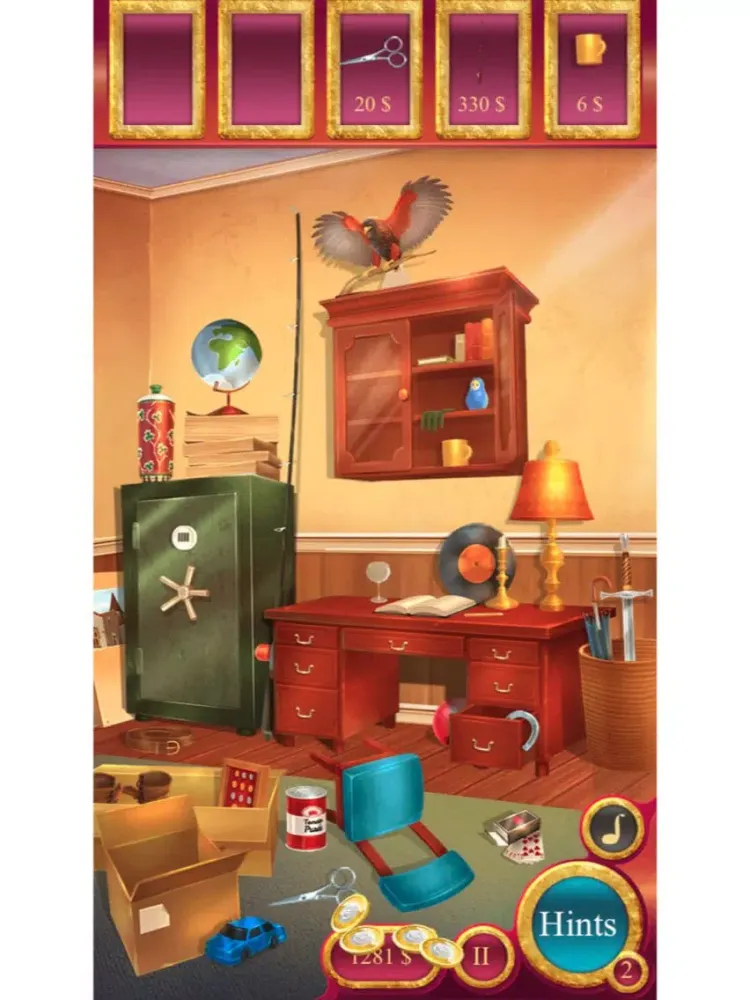 Zrzuty ekranu Hidden building-building secrets iPad 