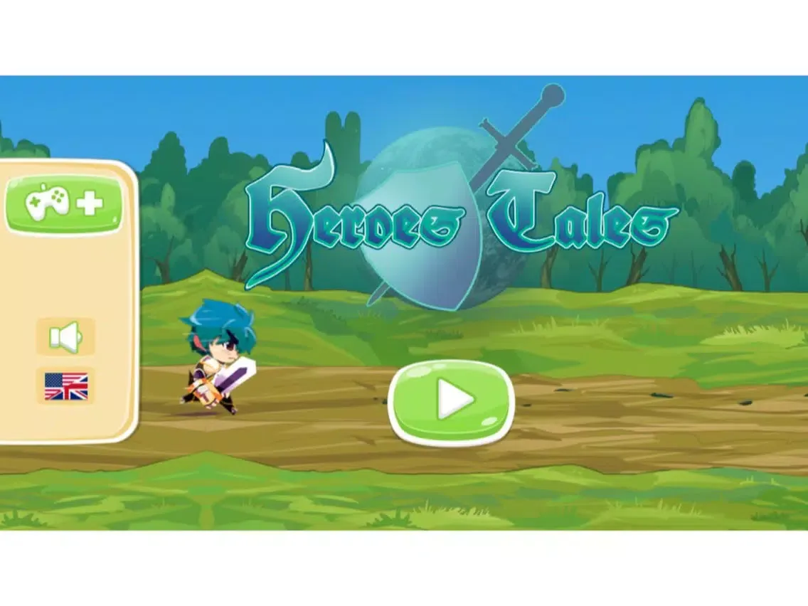 Legend of Heroes-burning up iPad  Screenshots