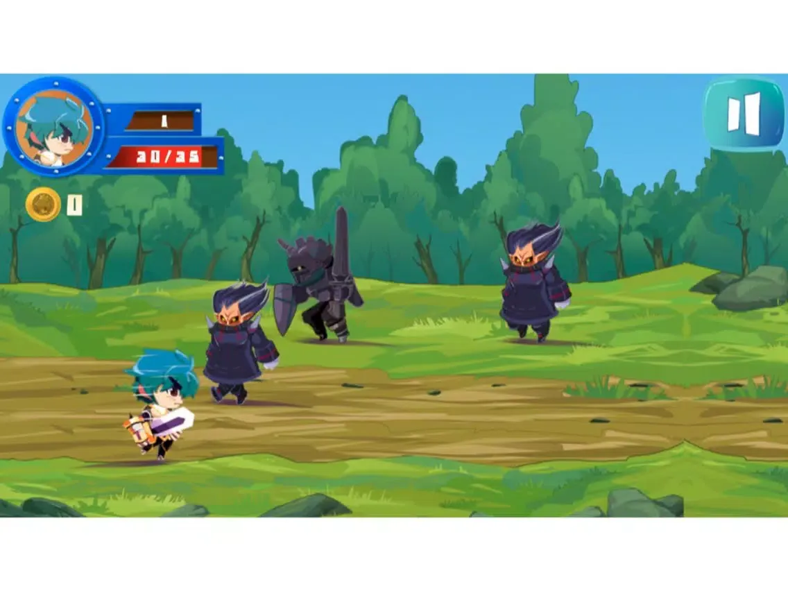 Legend of Heroes-burning up iPad  Screenshots