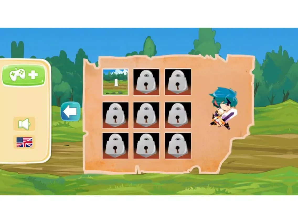 Legend of Heroes-burning up iPad  Screenshots