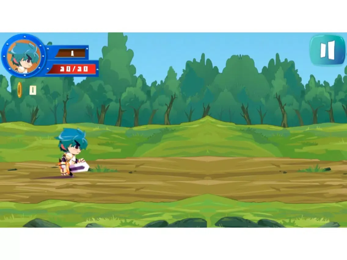 Legend of Heroes-burning up iPad  Screenshots