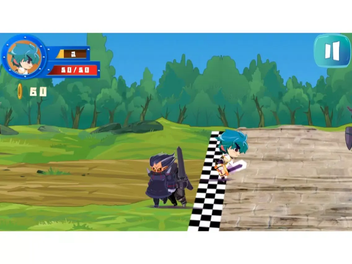 Legend of Heroes-burning up iPad  Screenshots