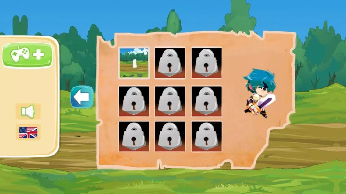 Legend of Heroes-burning up Screenshots