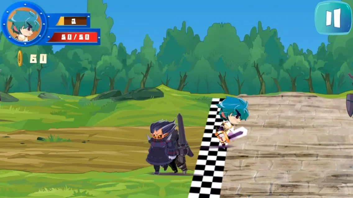 Legend of Heroes-burning up Screenshots