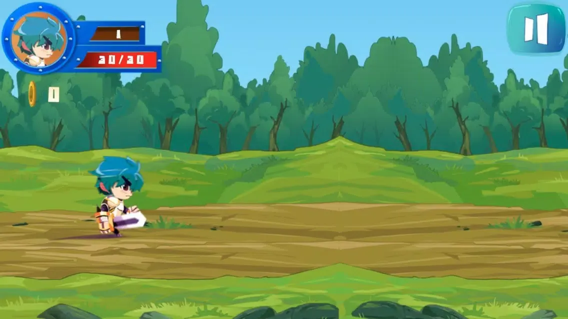 Legend of Heroes-burning up Screenshots