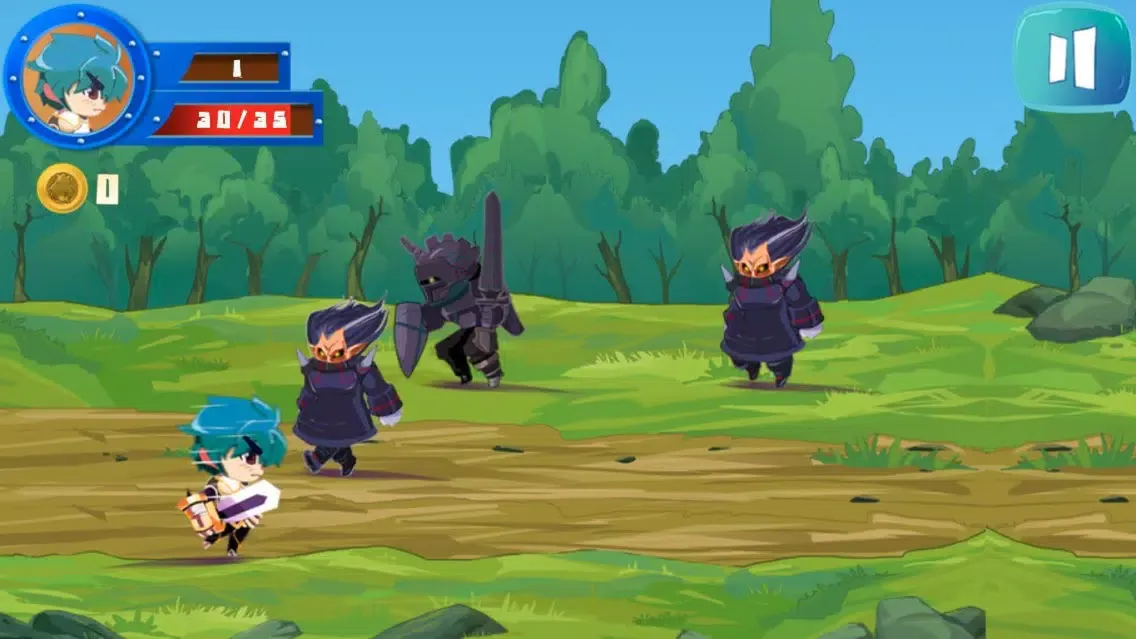 Legend of Heroes-burning up Screenshots