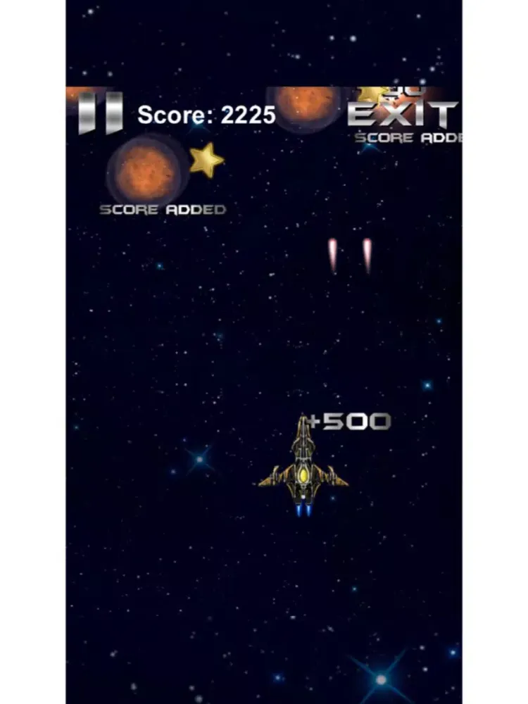 ภาพหน้าจอของ Galactic war fleet iPad 