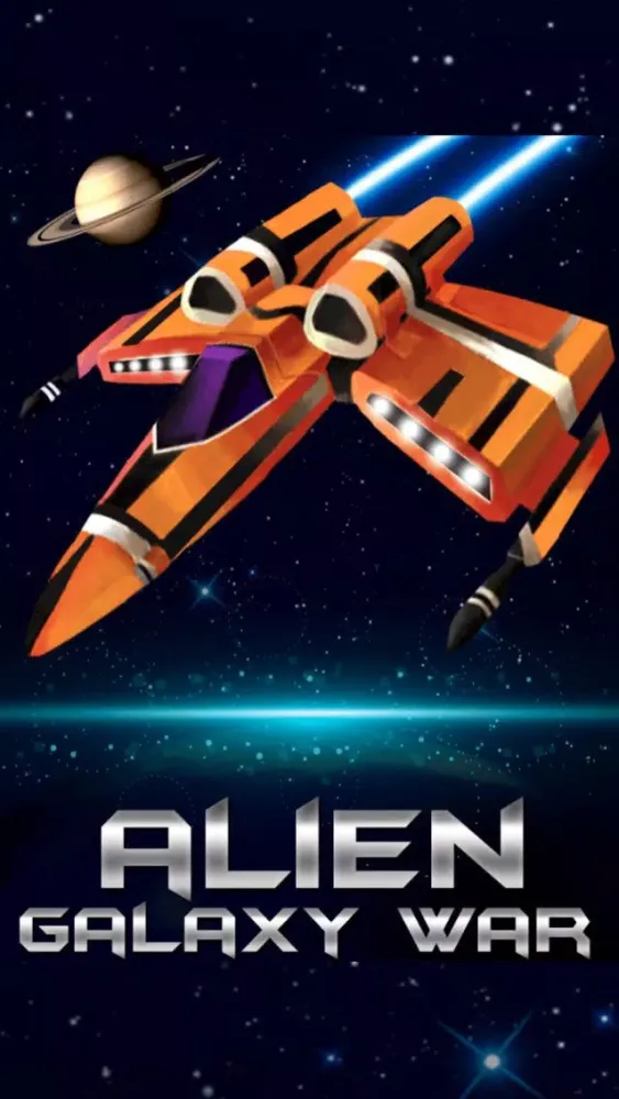 ภาพหน้าจอของ Galactic war fleet
