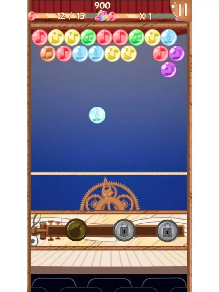 Music bubble bobble iPad  স্ক্রিনশট