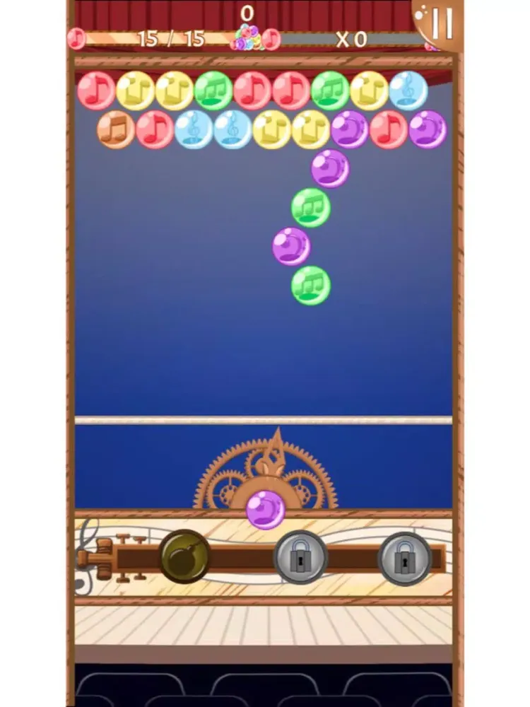 Music bubble bobble iPad  স্ক্রিনশট