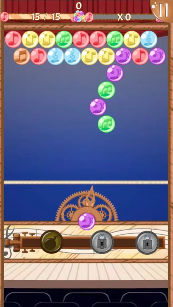 Music bubble bobble স্ক্রিনশট