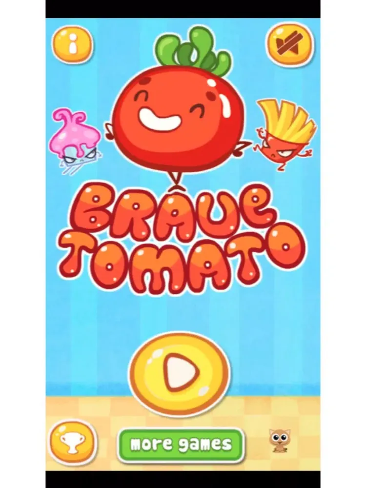Zrzuty ekranu Brave-addicted with tomatoes iPad 
