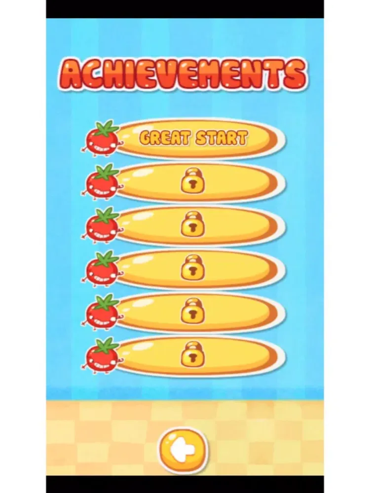 Zrzuty ekranu Brave-addicted with tomatoes iPad 