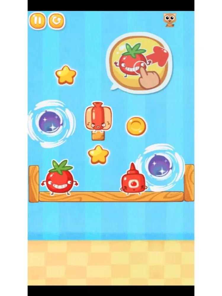 Zrzuty ekranu Brave-addicted with tomatoes iPad 
