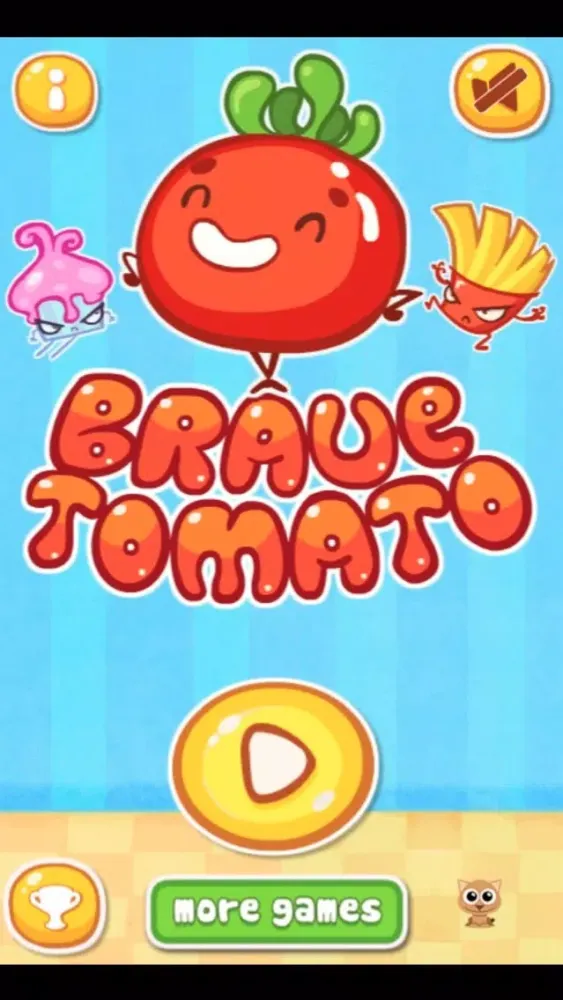 Zrzuty ekranu Brave-addicted with tomatoes