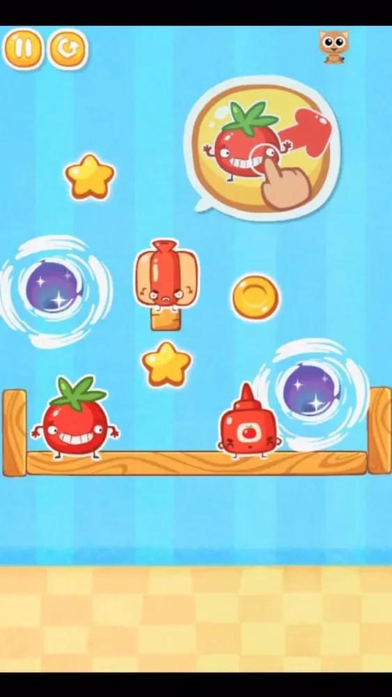 Zrzuty ekranu Brave-addicted with tomatoes