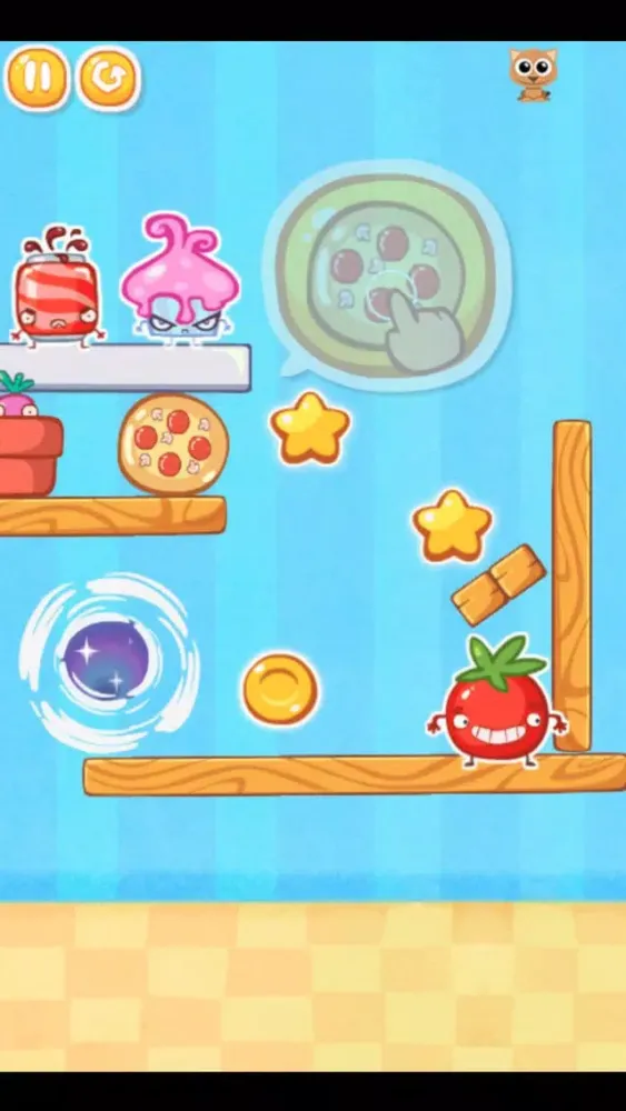 Zrzuty ekranu Brave-addicted with tomatoes